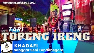 TARI TOPENG IRENG