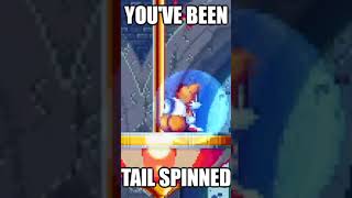 Get Spinned #sonic #tails #memes #meme