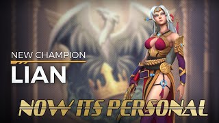 LIAN  PALADINS THIS COME BACK IS SERIOUS!!!