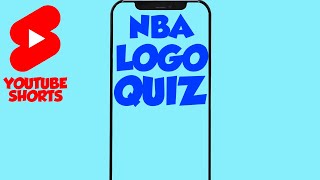 60 Second Quiz   NBA LOGOS   #SHORTS