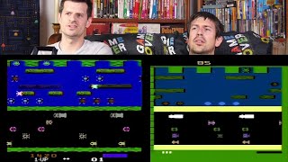 There were TWO Frogger Versions for Atari 2600