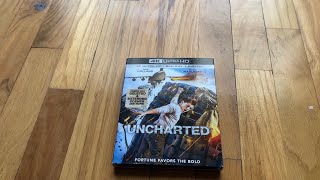 Uncharted (4K UHD BD) - UNBOXING!