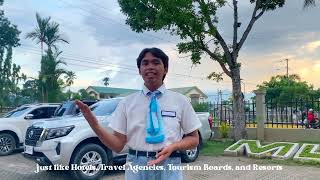 Persuasive Video | Bachelor of Science in Tourism Management | Filipino