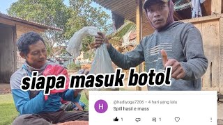 peroses pemerasan madu hutan