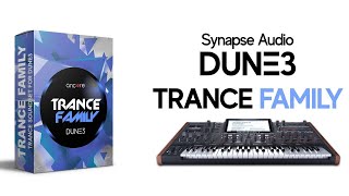 DUNE3 Trance Family Presets