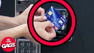 Debit Card Fraud Scandal Revealed | Just For Laughs Gags