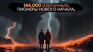 ✨144 000 Избранных проложили путь к Новой Земле✨