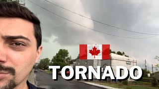 Tornado no Canadá!