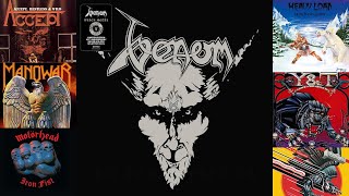 Heavy Metal Albums 1982