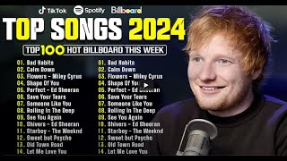 Top Hits 2023-2024 🔥 Adele, The Weeknd, Dua Lipa, Maroon 5, Rihanna, Miley Cyrus, Ed Sheeran 🌟