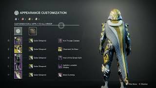 New arc look for hunter season 22 destiny 2