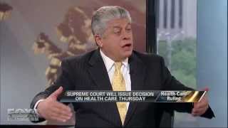 Judge Napolitano on Upcoming Supreme Court Health-Care Ruling