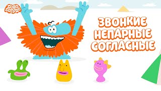 Бодо Бородо | Звонкие непарные согласные