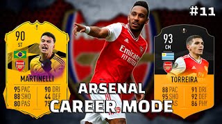 EUROPA LEAGUE! FIFA 20 Arsenal Career Mode #11