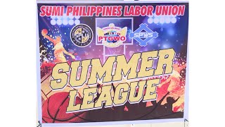 SUMI PHILIPPINES BASKETBALL SUMMER LEAGUE 2024 | BATTLE OF MUSES