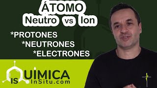 ⚛PROTONES, NEUTRONES & ELECTRONES | Átomo NEUTRO vs ION [Catión & Anión]