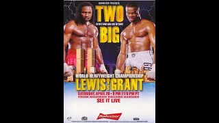 Lennox Lewis vs Michael Grant April 29, 2000 1080 60FPS HD HBO Video/Sky Sports Audio