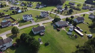 Flying in the neighborhood