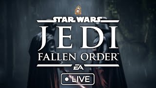 The Walking Target Continues His Star Wars Jedi Fallen Order Adventure! LIVE! 🔴