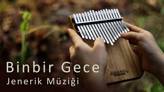 Binbir Gece Jenerik | Kalimba Cover