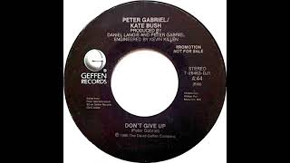 Peter Gabriel & Kate Bush - Don’t Give Up