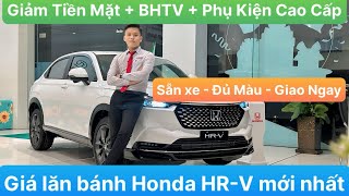 Review Chi Tiết Honda HR-V | Giá Lăn Bánh Honda HR-V Mới Nhất Tháng 8/2024 | Mua Trả Góp Honda HR-V