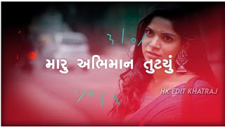 jignesh kaviraj Barot new song status.best sad love song whatsapp status.jignesh barot song.Hk_edit