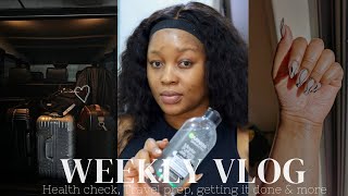 #VLOGTOBER | SO CHAOTIC!! Vacation prep, hair, lashes, pack with me & more