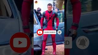 Deadpool3 ,Wolverine Suit is leaked!#deadpool3 #wolverine #mcu #ryanreynolds #hughjackman #deadpool