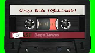 Chrisye - Rindu - [ Official Audio ]