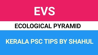 KERALA PSC TIPS By Shahul is in live! ECOLOGICAL PYRAMID #keralapsctips by shahul