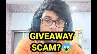 @triggeredinsaan  react on giveaway scam| @liveinsaan with @piyushjocgaming |#shorts