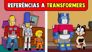 50 REFERÊNCIAS E APARIÇÕES DOS TRANSFORMERS