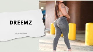 Dreemz ▶️ | Plus Size Curvy Fashion Model | Biography , Lifestyle