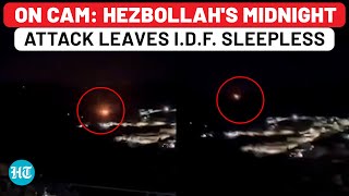 Hezbollah's 25-Rocket Midnight Attack; 3rd IDF Base Bombed: Leaving Israel Army Exhausted For Iran?