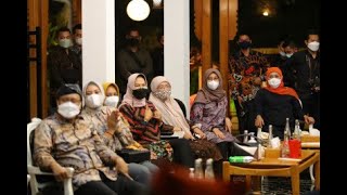 Gubernur Wagub Bupati Walikota Se JawaTimur Kumpul di Banyuwangi