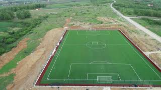 Artificial Grass Football Pitches in Kosovo