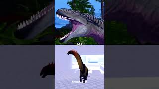 4 Acrocanthosaurus vs Apatosaurus suggested by: @legendnuggetcraft1624 | Prior extinction