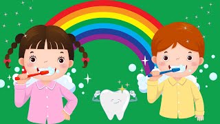 Brush Your Teeth Song - Kids Song - Nursery Rhymes - Kids Educational Video - Preschoollearning