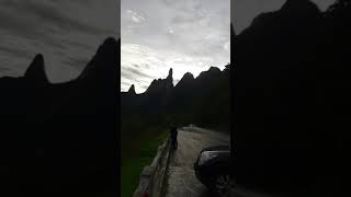 Dedo de Deus e Serra dos Órgãos em Teresópolis. #shorts