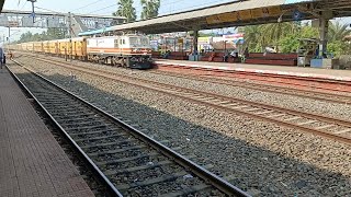 Super Dengerous Speedy Balurghat Express Furious Skipping out Platform