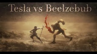 Tesla vs Beelzebub fan animation 4K 60FPS @markReymer