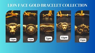 lion face gold bracelet collection - Part 2 #shagun jewellers @SHAGUNJEWELLERSMUMBAI