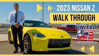 2023 Nissan Z Proto Spec Walkthrough - United Nissan