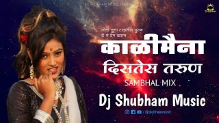 काळीमैना दिसतेस तरुण | लोकं तुला टाकतील पुरुण घे गं प्रेम करुन DJ | Sambhal Mix | Dj Shubham Music