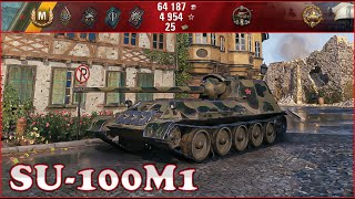 SU-100M1 - World of Tanks UZ Gaming