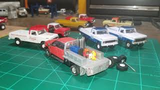 Ford Truck Mods,  Ford Flatbed Tools , Chevy Pulling Truck