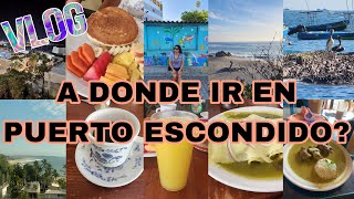 LUGARES ECONÓMICOS PARA PASEAR EN PUERTO ESCONDIDO OAXACA,PLAYAS,COMIDA Y MÁS