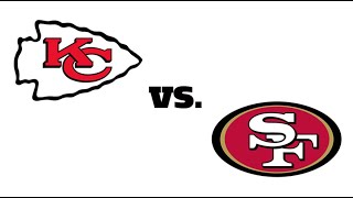 🔴 LIVE🔴Kansas City Chiefs VS San Francisco 49ers  /NFL SEASON /NFL WEEK 7/ Madden Gameplay