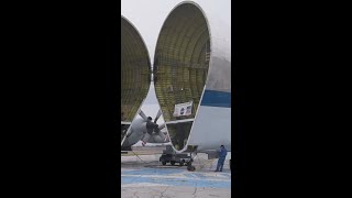 NASA SUPER GUPPY Cargo Aircraft